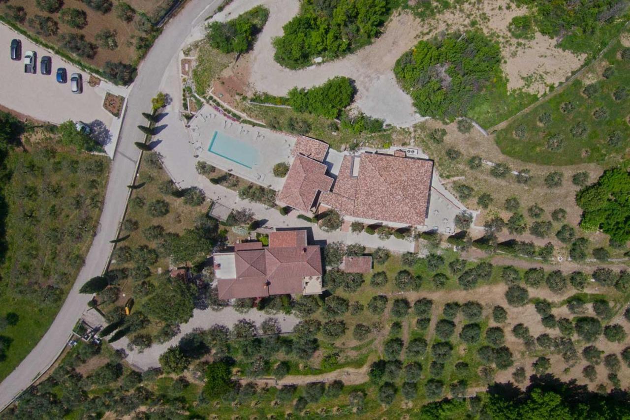 Resort Agriturismo Maliandi San Rufo Exterior foto