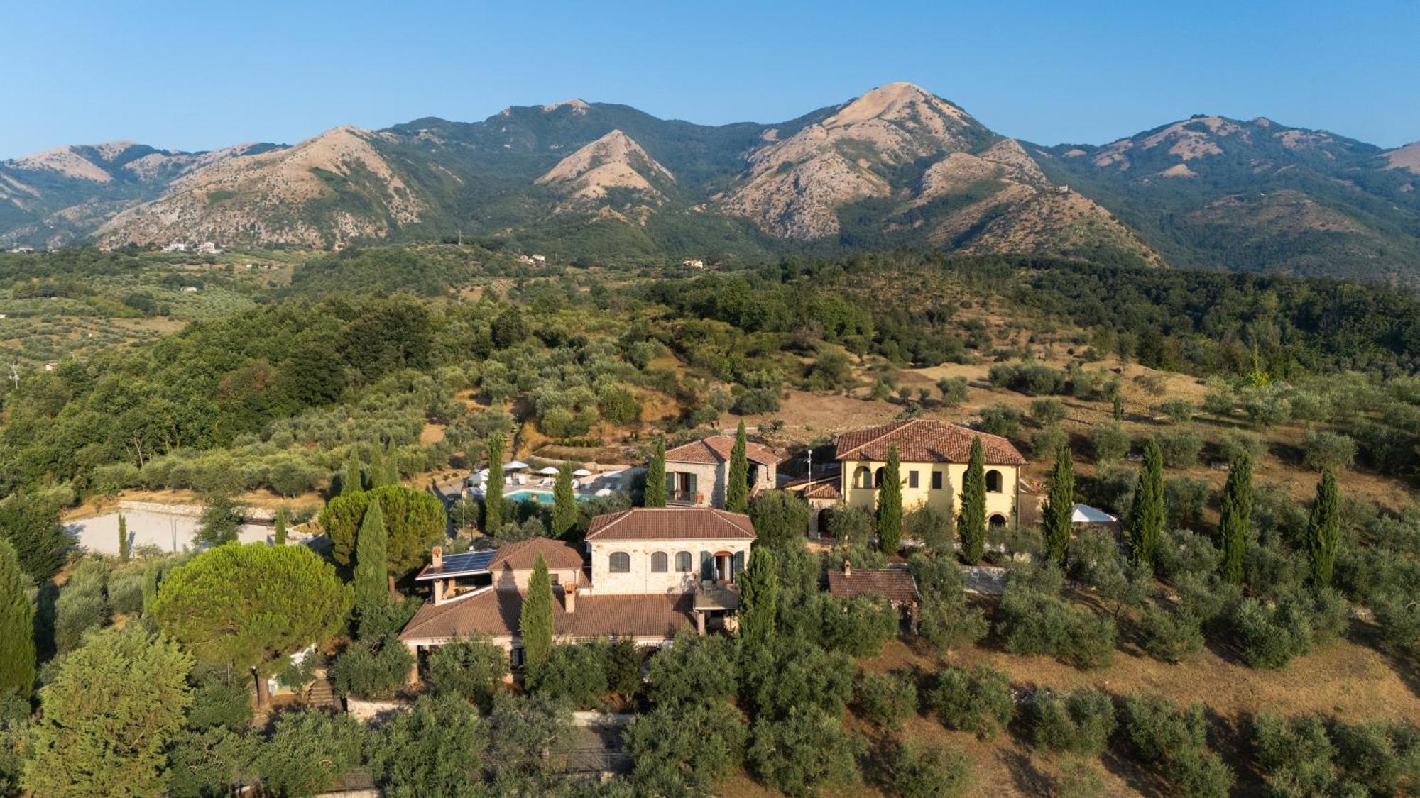 Resort Agriturismo Maliandi San Rufo Exterior foto