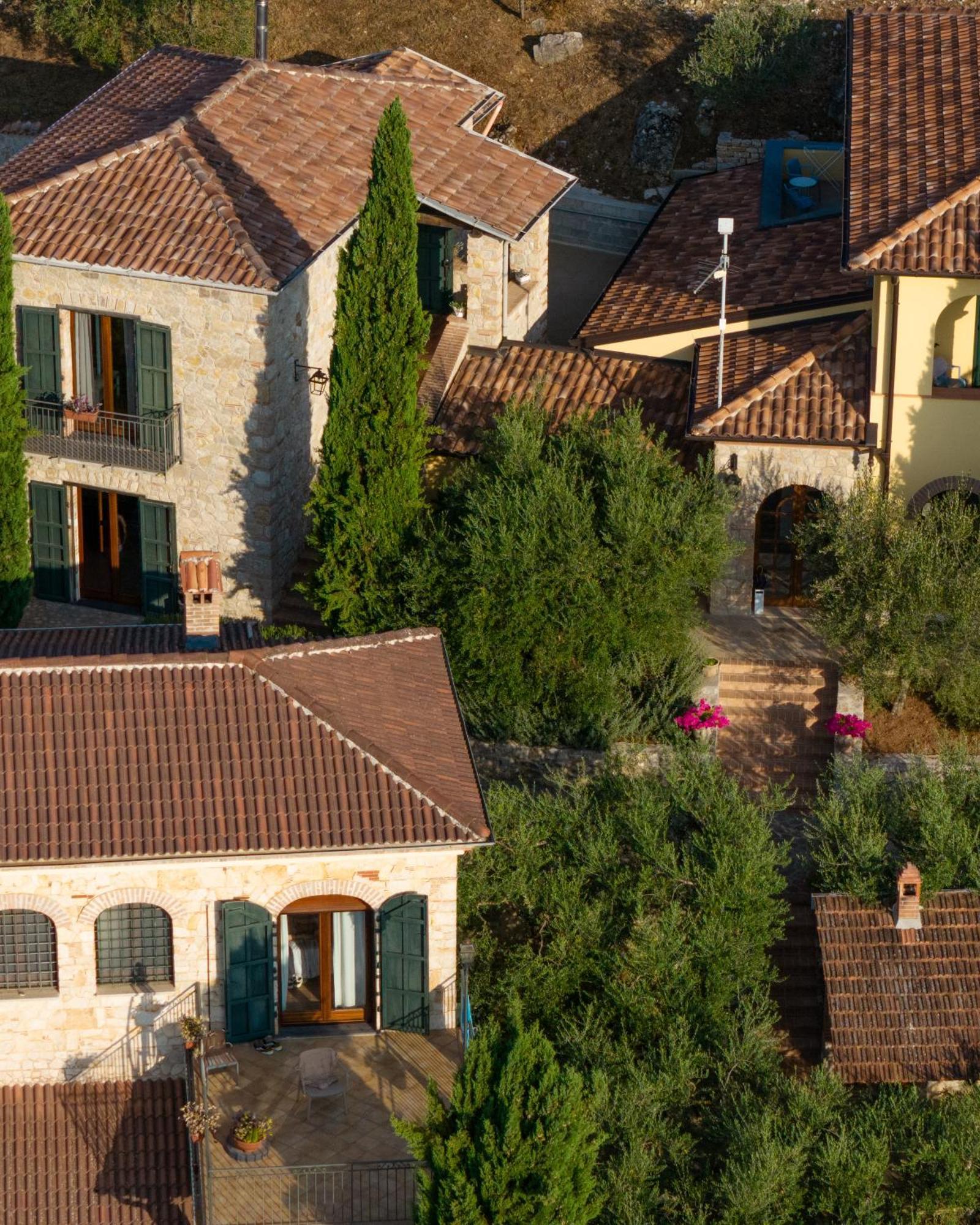 Resort Agriturismo Maliandi San Rufo Exterior foto